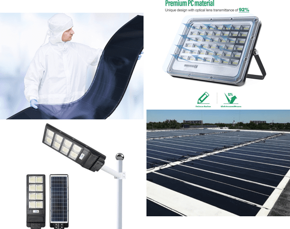 Solar and Solar Flood Lights