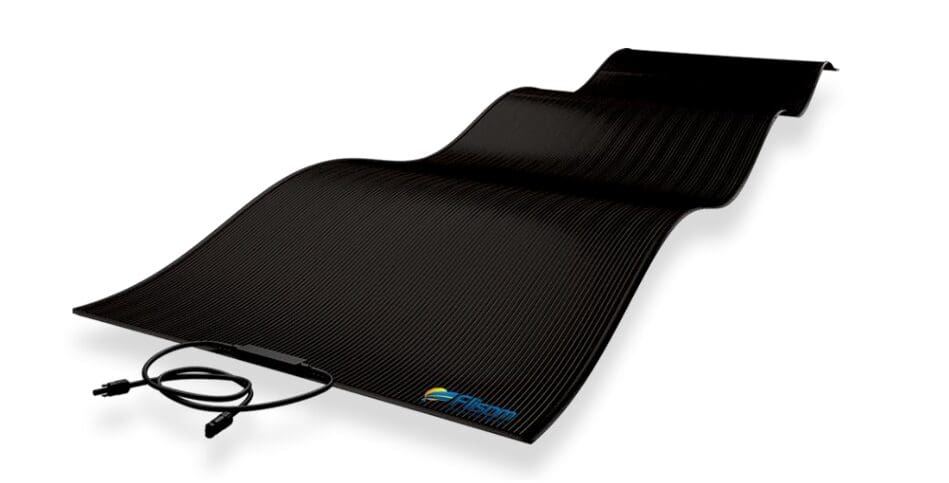 A black color bitmap with some thread