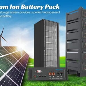 LITHIUM ION BATTERY DEEP CYCLE 48V 200AH 5KWH 10KWH SOLAR HO